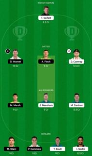 NZ vs AUS Dream11 Fantasy Tip #1
